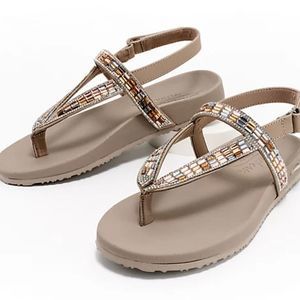 Beige Sandals
